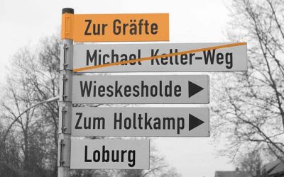 Umbenennung Michael-Keller-Weg