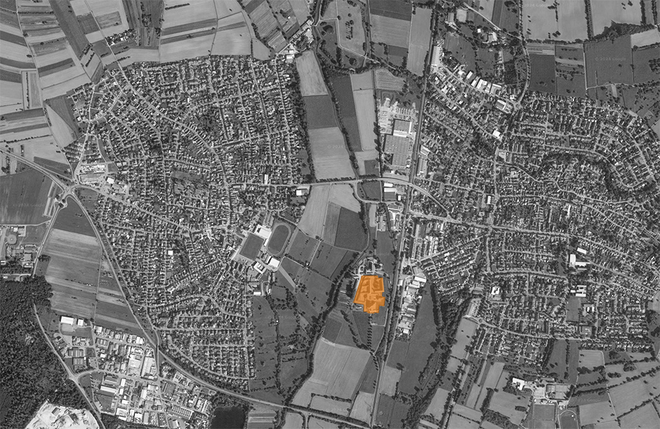 Neubau eines Treppenturmes sowie eines Untergeschosses – 2. Bauabschnitt JVA Kislau