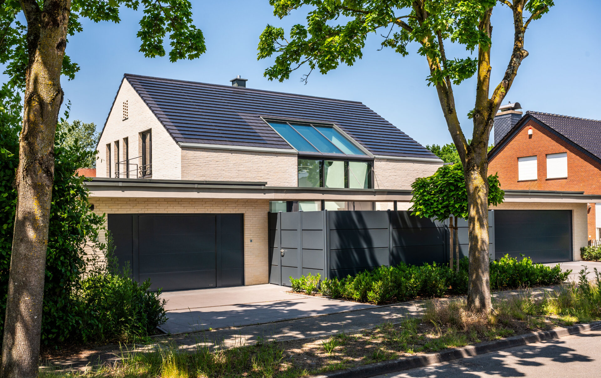 Neubau eines Einfamilienhauses in Telgte