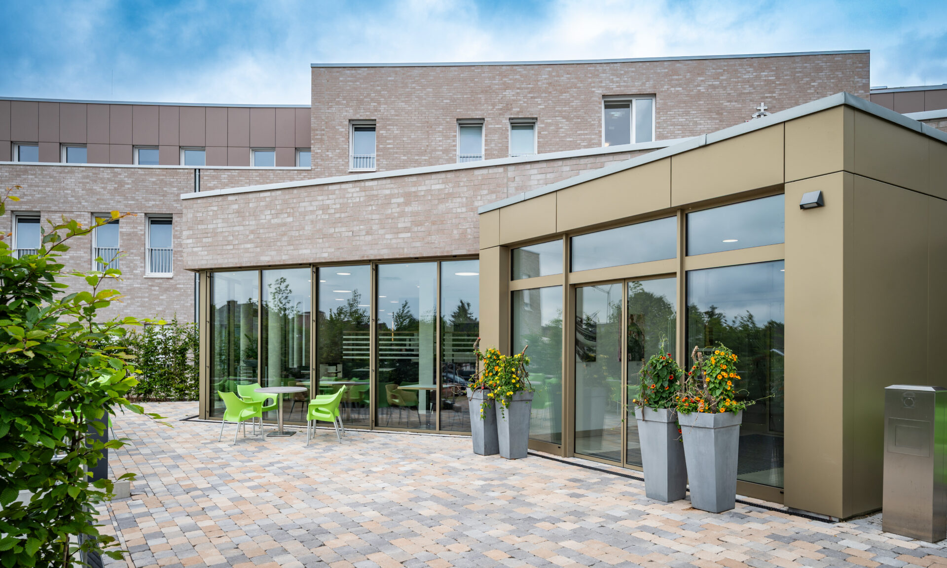 Erweiterung der Fachklinik Hörstel